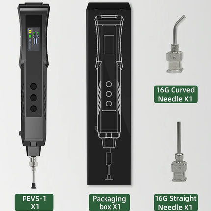 Rechargeable ESD-Safe Electric Vacuum Suction Pen Kit – Portable SMD Component Handling and Desoldering Tool