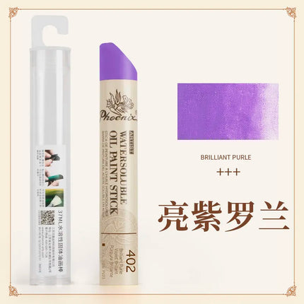 1pc Phoenix Extra Large Solid Oil Pastels Jumbo 37ML Water-Soluble,Portable for Sketch Graffiti, Art Supplies Oil Canvas Boards
