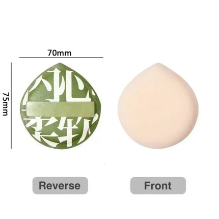 9 PCS/Set Air Cushion Cosmetic Puff Set Makeup Cotton Candy Sponge Soft Leather Clip Wet Dry Use Beauty Tools Maquiagem