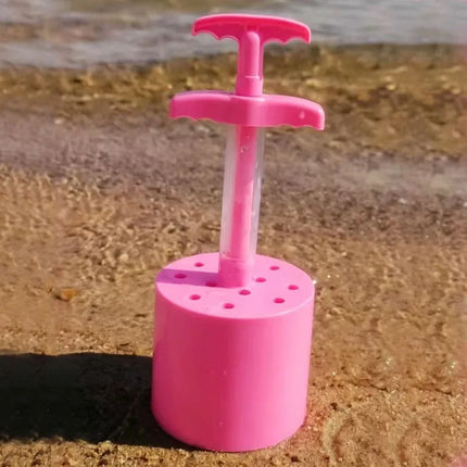 Kids Water Play Beach Toys Sandbox Mold Set Shovel Castle Building Wall Honeycomb Briquette Mold Summer Outdoor Sand Play Game