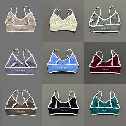 TEVEO Bras Ignite Sculpt Scrunch Leggings Woman Seamless Yoga Pants Hip Lifting Running Sports Sweatpants Gym Workout Legging