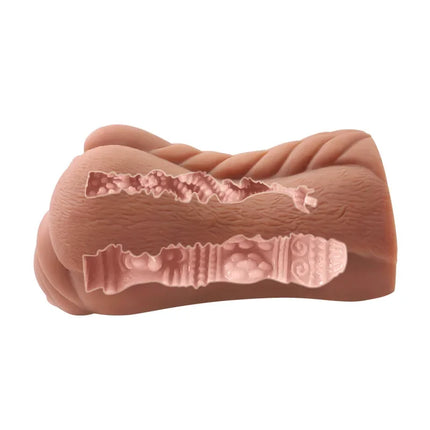 Male Masturbator Cup Soft Pussy Sex Toys Vagina Adult Endurance Exercise Pocket Cup for Men Sex Products Vacuum