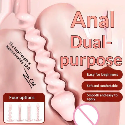 preferred1 Pcs Femboy Porno Products 18+ Hand-held TPE Pussy Butt Plug Sex Toys Sexy Accessories Adult Tools product