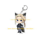 10 / China Mainland / 6CM Acrylic keychain