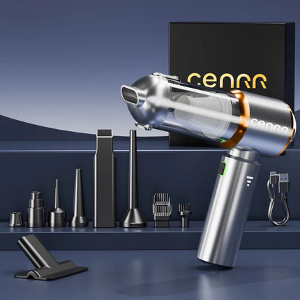 CENRR NEW Car Vacuum Cleaner Mini Powerful 998000PA Portable Vacuum Cleaner for Home Appliance Handheld Blower Car Cleaner