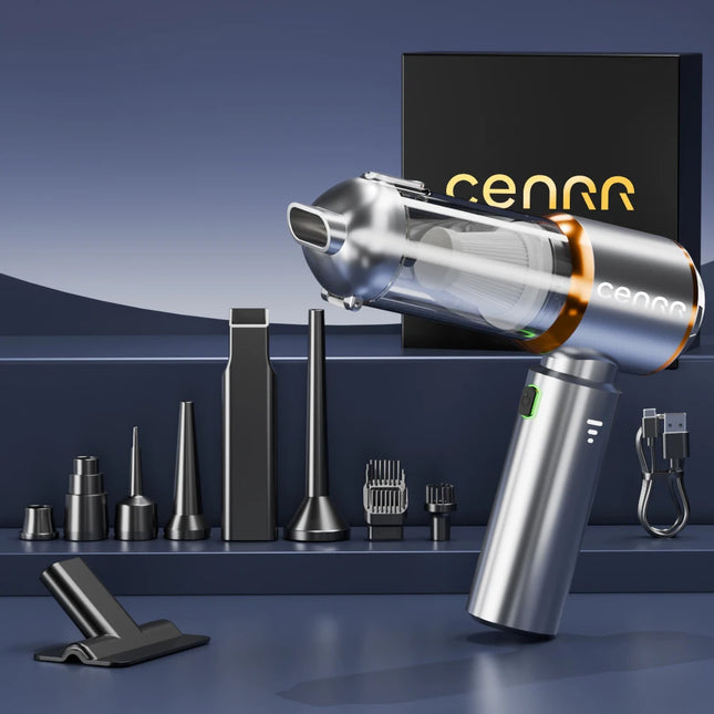CENRR 2025 NEW Car Vacuum Cleaner Powerful Mini 998000PA Portable Vacuum Cleaner for Home Appliance Handheld Blower Car Cleaner