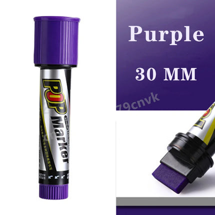 POP Waterproof Paint Permanent Sketch Graffiti Refillable Markers Pen Drawing Poster Manga Office School Art Stationery Supplies