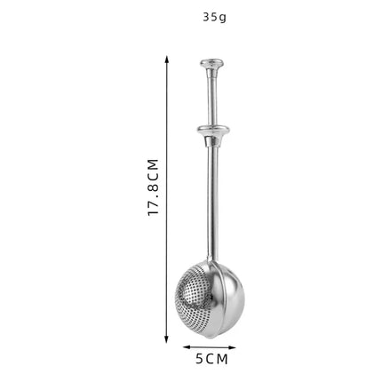 Stainless Steel Powder Sieve / Tamis Poudre Acier Inoxydable