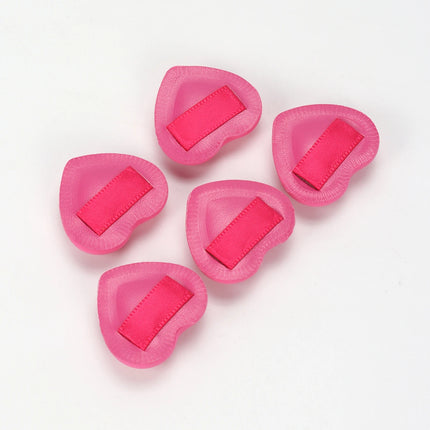 5/10/20Pcssuper Soft Cotton Candy Makeup Puff Necessary Wet Dry Use Air Cushion Powder Puff Multifunction Portable Makeup Sponge