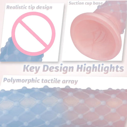 Anal plug wearable dildo vaginal anal universal G-spot stimulation masturbator prostate stimulator adult sex toy 18+