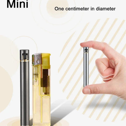Fastshipping Mini Compact Open Flame Lighter Metal Grinding Wheel Lighter Portable Can Place Cigarette Box Smoking Accessories