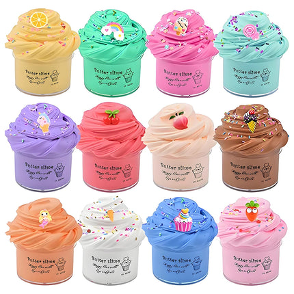 Butter Slime Fluffy Slimes Plasticine Making Toy Putty Snail Toy Slime Cream Cloud Plasticine Gifts Toys