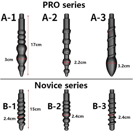 PRO Manual Vacuum Anal Pump Anus Dilator Stimulator Butt Plug Penis Pump Anal Plug Sex Toys For Man Women Vagina Sucking Adult
