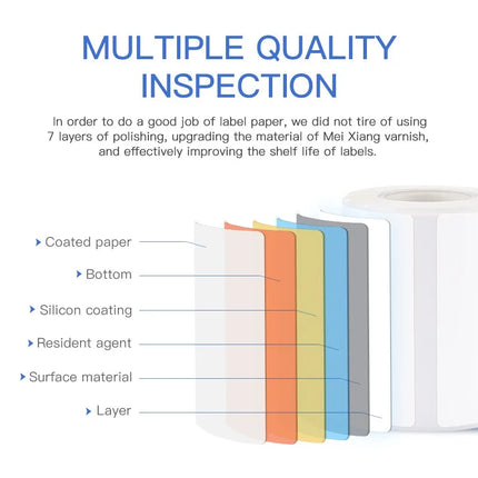 NiiMbot B21 B21 PRO Bluetooth Adhesive Label Printers Mini Thermal Printer Wireless Barcode Label Maker for Office Clothing