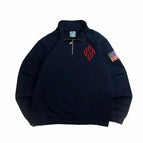 USA dark navy blue / S