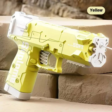 Portable Children Water Gun Manual Ice Burst Automatic Reloading Waterguns Summer Outdoor Pool Garden Fight Games Toys for Kids