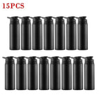 Black 15pcs / 600ml