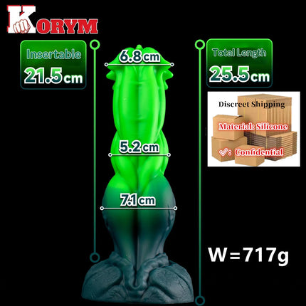 NEW Huge Alien Tentacle Butt Plug Fantasy Anal Dildo Rear Stimulator Adult Sex Toys Waterproof Silicone Strong suction cup 18+