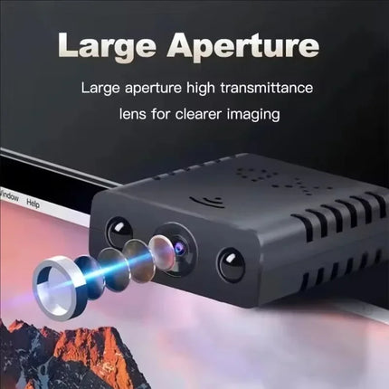 1080P HD Mini Camera XD Wireless WiFi Wire Camera Smart Home Security indoor Anti-theft IP Camera Video Voice APP Real-time Cam