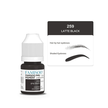 Lip Pigment Permanent Makeup Tattoo Ink Microblading Tattoo Makeup Eyebrow Eyeliner Professional Micropigment Ink Micro Supplies