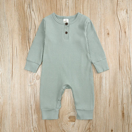 2026 Spring Newborn Romper Baby Boys Girls Overalls Cotton Long Sleeve Baby Outfit Toddler Jumpsuit Infant Clothes