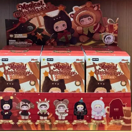Genuine In Stock Nommi Full Range Of Blind Boxes Dolls Kawaii Vinyl Face Keychain Mystery Box Anime Figure Decoratio Collection