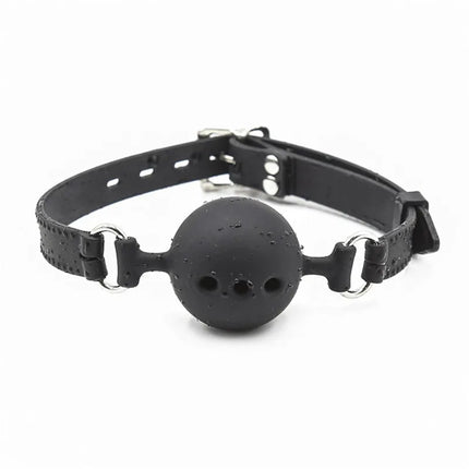 S M L Silicone Open Mouth Gag Ball BDSM Bondage Restraints Breathable Balls Harness Strap Sex Toy for Couples Erotic Accessories
