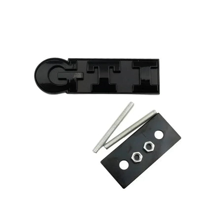 Metal Car Front Grille Emblem Badge for Volkswagen GTI Logo Polo Caddy Golf 4 5 6 8 Jetta Tiguan Touran Passat T-Roc MK3 MK4 MK5