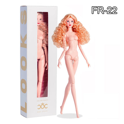 FR30 FR31 32cm Supermodel Doll Fashion Cute Trendy Figure DIY Toys White Skin Original European American Style Fashion Collector