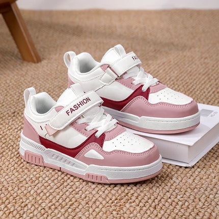 Hot Selling Autumn Low Cut Childrens Sports Shoes Comfortable Fashionable Running Shoes Campus Balanced Lightweight Casual Shoes