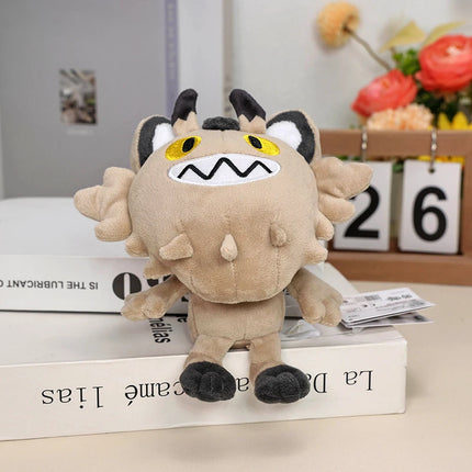 Pokémon Fit Plush Toys Milotic Butterfree Lugia Meowth Haxorus Garchomp Shinx Dragonair Furret Stuffed Plush Dolls Gift Kids
