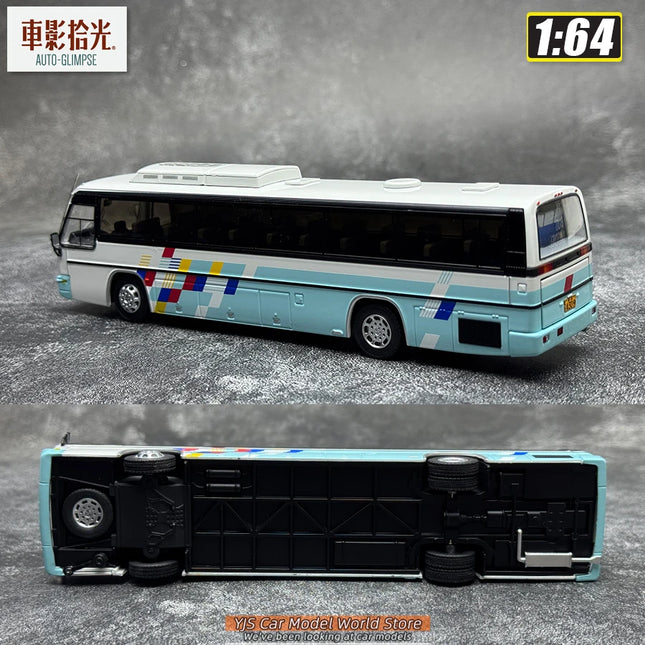 Car Shadow Collection 1:64 Model - Guilin - Da Yu BH115H Luxury Tourist Bus - Bus Alloy Public Transport Model