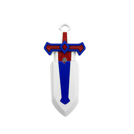 3D Carrot Sword Fidget Toys Children Decompression Push Card Small Toy 3D Printing Gravitys Carrot Sword Adults Kids Toys Gift