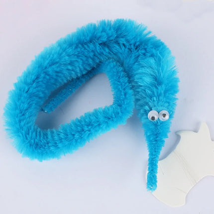 Funny Worm Magic Props Toys for Children Kids Beginners Wiggly Twisty Worm with Invisible String Party Games Trick Toys