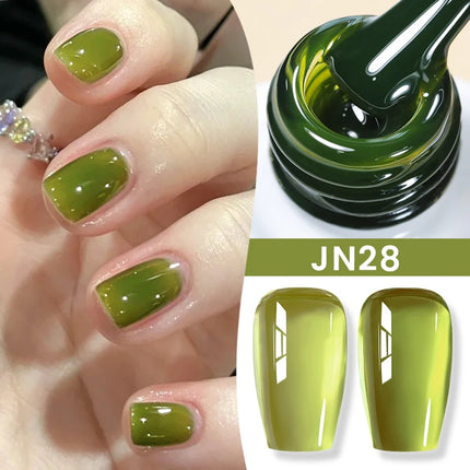 Jelly Nude Gel Polish / Gel Nude Jelly