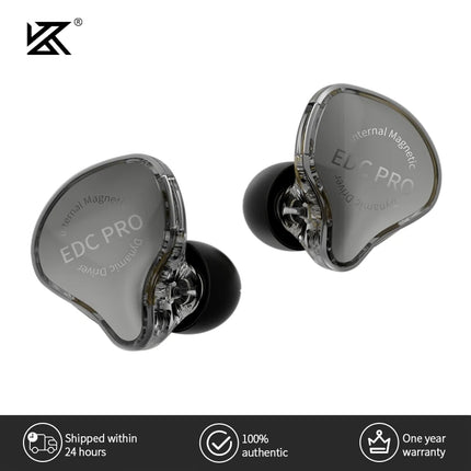 KZ EDC Pro Headset Dynamic In-Ear Monitor HiFi Wired Headphone Bass Stereo Game Music Earbuds Sports Noise Reduction Earphon edx
