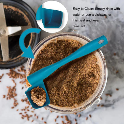 Kitchen Thermomix Rotating Spatula For TM5/TM6/TM31 Removing Scooping Food Processor Kitchen Accessories Mixing Drums Spatula