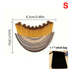 S - Velvet bag