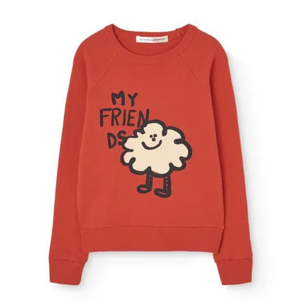 2026 Brand New Spring Autumn Kids Sweaters Hoodies For Boys Girls Cute Print Sweatshirts Baby Child Fashion Outwear Clothes