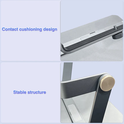 Universal for Vidda Pan Tilt D6 Projector Bracket 360 ° Omni directional Desktop Pan Tilt Bracket for Vidda