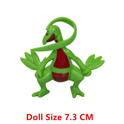 Pokemon Anime Figures Mewtwo Gengar Pikachu Eevee Dragon Cosplay Collection Action Figures Model Toy Birthday Gifts Buy in bulk