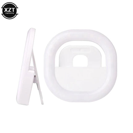 NEW Mobile Phone Fill Light Live Beauty Selfie Rechargeable Ring Usb Fill Light Net Red Live Mobile Phone Self-timer Fill Lights