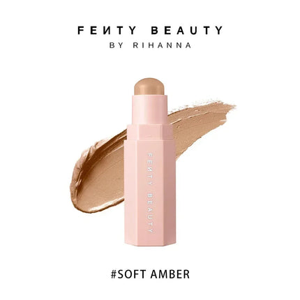 Fenty Beauty Amber Truffle Grooming Wand Stereoscopic Bone Morphology Beginner Sculpting Contour Stick For  Face Brighten Makeup
