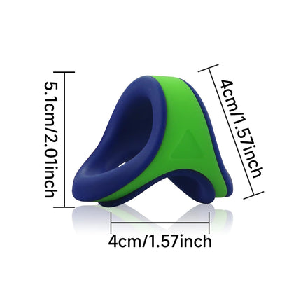 Cock Penis Ring Reusable Delay Ejaculation Stronger Erection Sex Toys Adult Supplies Linen Nozzle Ring Cock Sex Toys For Men