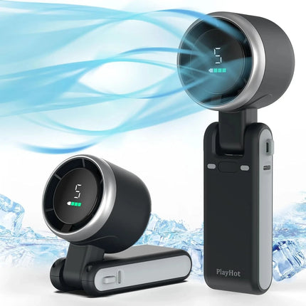 3-in-1 Fan, 5-speed, 1200mAh Rechargeable Lithium Battery, USB Charging, Travel Mini Fan 2026new