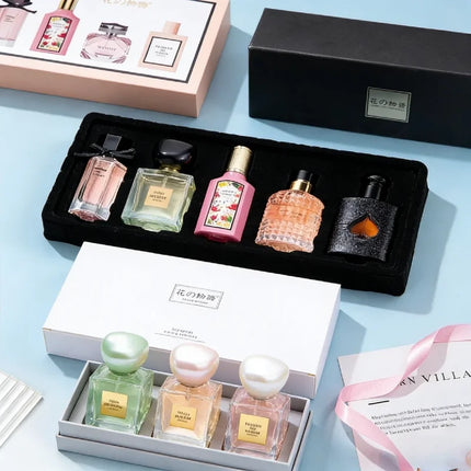 JEAN MISS Fragrance Set  Eau de Toilette Gift Pack for Men and Women Long-Lasting Fragrance for Daily Use & Special Occasions