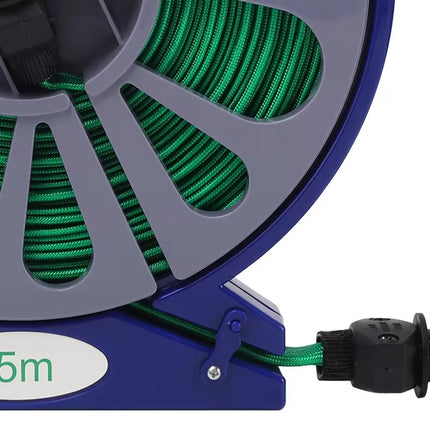 Garden hose with quick-connect system,conforming to European and American standard threads,suitable for RV and garden irrigation