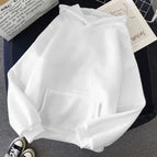 WHITE / L