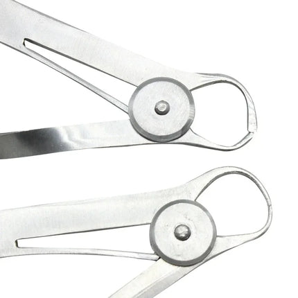 JUMTOP Dental Gauge Caliper Metal Wax Thickness Measurement Ruler