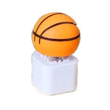 Yellow Chick Wooden Fish Keyboard Keychain Electronic Wooden Fish Mechanical Keyboard Keychain Merit +1 Axle Tester